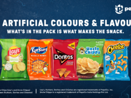 PepsiCo's 'no artificial flavors or colors' label in India
