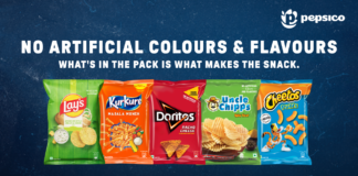 PepsiCo's 'no artificial flavors or colors' label in India
