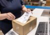 Herma’s self-adhesive material for linerless label with strong adhesion Herma