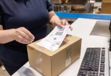 Herma’s self-adhesive material for linerless label with strong adhesion Herma