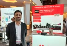 Multitec’s mid-web at Flexo Summit Asia 2026 Multitec