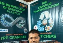 Ankit Jain, director, RiBotl at the ElitePlus blow moulding conference photo: PSA