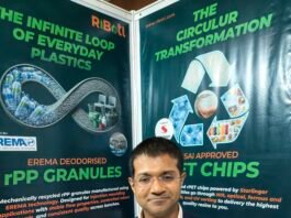 Ankit Jain, director, RiBotl at the ElitePlus blow moulding conference photo: PSA