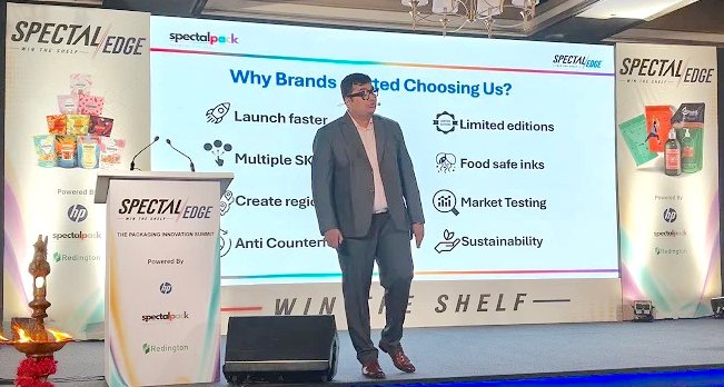 Founder Priyesh Dalmia during the Bengaluru event. Photo: PSA SpectalPack