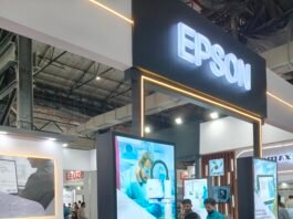 Epson's stand at Automation Expo 2026 in Mumbai