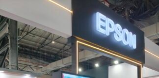 Epson's stand at Automation Expo 2026 in Mumbai