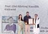 Packaging tech award for Kirtiraj Gaikwad Gaikwad