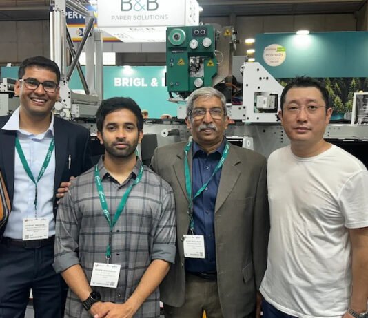 Spande’s second Indian breakthrough press for special applications