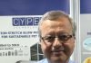 Cypet’s PET processing innovations at Elite Plus Constantinos Sideris, director of Cypet Technologies at ElitePlus summit photo: PSA