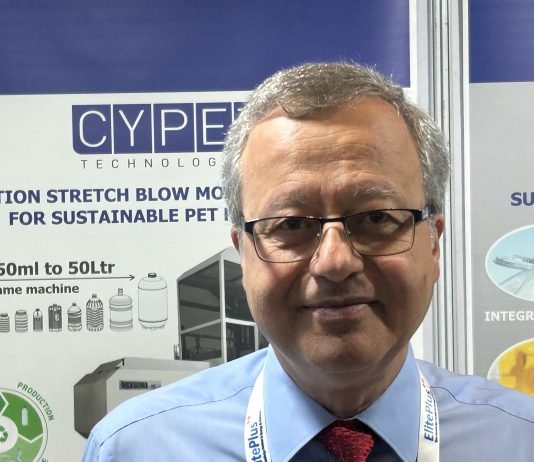 Constantinos Sideris, director of Cypet Technologies at ElitePlus summit photo: PSA