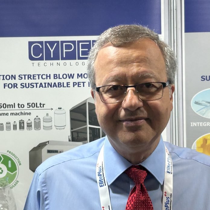 Constantinos Sideris, director of Cypet Technologies at ElitePlus summit photo: PSA