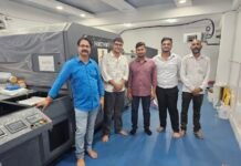 Haotian enables short-run label embellishment at Upadhyay Colour Copier Upadhyay