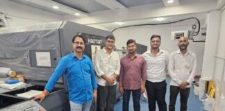 Haotian enables short-run label embellishment at Upadhyay Colour Copier Upadhyay