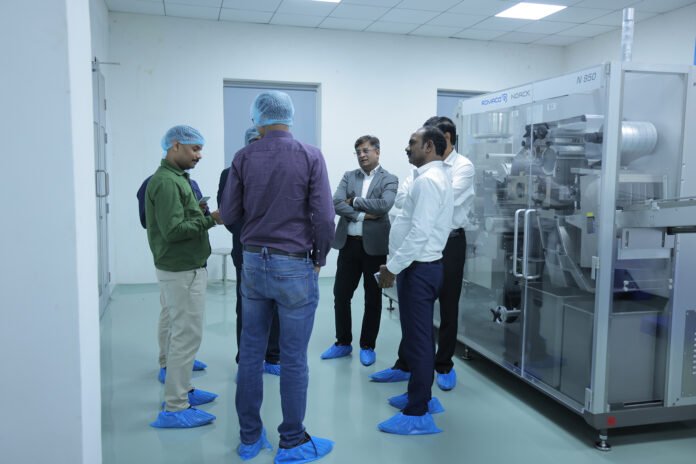 The Romaco India Open House was the perfect venue to Showcase Romaco’s expertise in blister packaging.