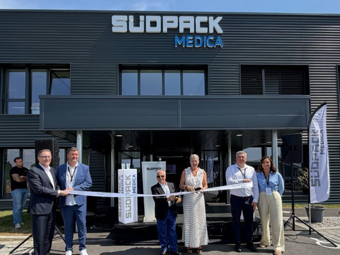 SÜDPACK Medica_Opening-Coulmer-Expansion Sudpack