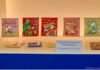 Chiyoda installs Screen Pac 830F Screen showed these samples, printed by Chiyoda Gravure on its Truepress Pac 830F press, at Interpack 2026 Photo Nessan Cleary