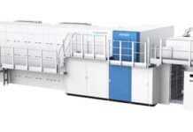 Chiyoda installs Screen Pac 830F The Truepress Pac 830F is a single pass inkjet press for flexible films
