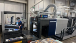 Carton printing with Koenig & Bauer Rapida 106 Koenig & Bauer