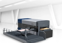 With the CutPRO 2.1, Koenig & Bauer presents a flatbed die-cutter where high net outputs are the top priority