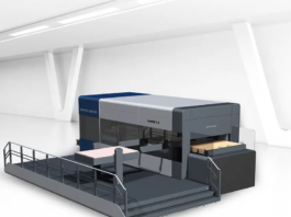With the CutPRO 2.1, Koenig & Bauer presents a flatbed die-cutter where high net outputs are the top priority