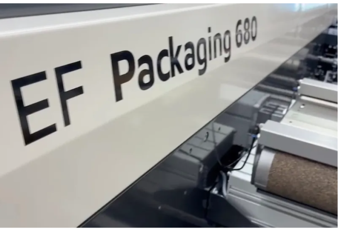 mps MPS Systems had already talked about creating a packaging variant of the EF series at the Loupe show