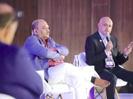 (R-L) Shrihari K Rao, president, Global Centre of Excellence (Beauty & Cosmetics), EPL, Kaushik Nag, CEO Flexibles & CPP, Jupiter Laminators, Ranesh Bajaj, CEO, Vinsak during the panel discussion