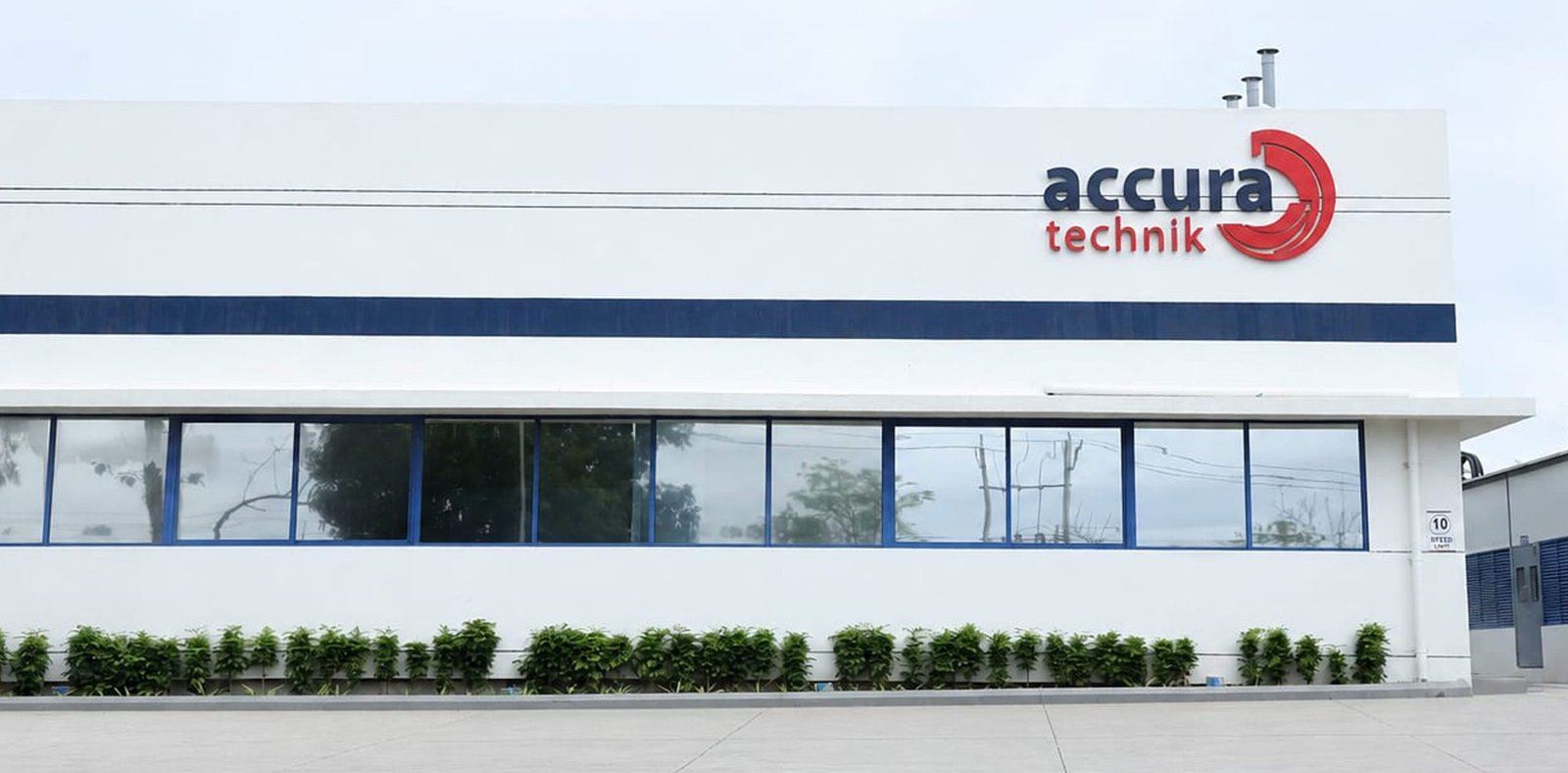 Accura Technik plant in Silvassa photo: TCPL