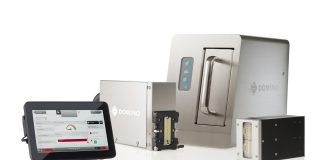 Domino has launched the Cx150i UV and Cx150i Oil high-resolution piezo inkjet printers, developed to deliver reliable direct-to-box coding across non-porous and porous packaging applications for industries including pharmaceuticals, FMCG, food & beverage, logistics, and industrial manufacturing. The Cx150i Oil mentioned in the article below is for porous packaging applications.