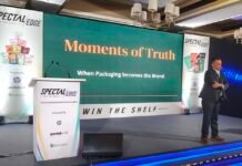 HP’s A Appadurai speaking during the Bengaluru event photo: PSA