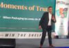 HP’s A Appadurai: Packaging must create brand experiences to win Gen Z consumers HP’s A Appadurai speaking during the Bengaluru event photo: PSA