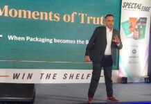 HP’s A Appadurai: Packaging must create brand experiences to win Gen Z consumers HP’s A Appadurai speaking during the Bengaluru event photo: PSA