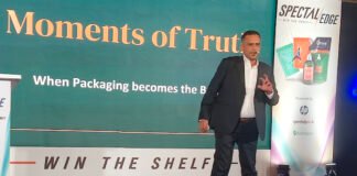 HP’s A Appadurai speaking during the Bengaluru event photo: PSA