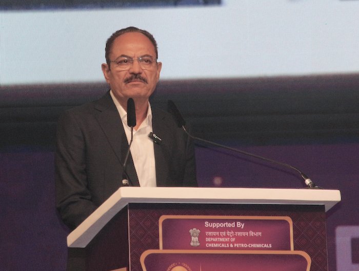 Chandubhai Virmani, founder and managing director of Balaji Wafters Photo PSA