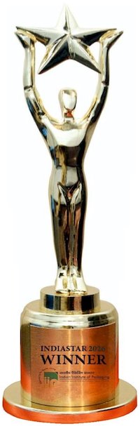 The Indiastar 2026 trophy          Photo IIP Mumbai