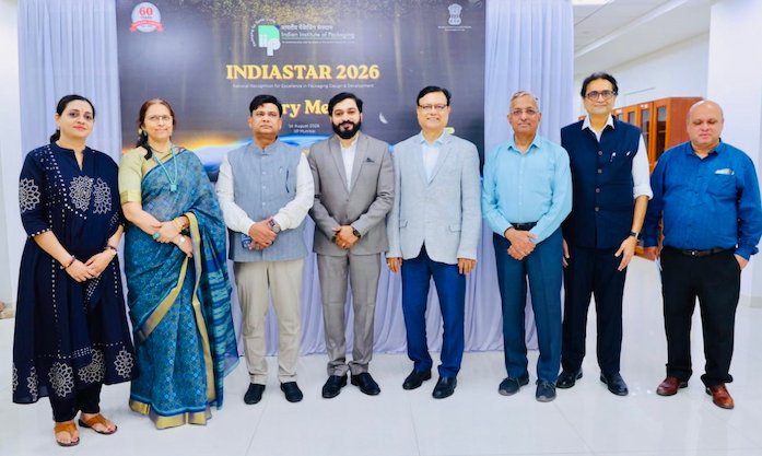 The jury of eminent packaging experts of the Indiastar 2026 Awards met at IIP Mumbai on 1 August 2026 Photo IIP Mumbai