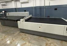 JBM’s Flexcel NX Wide 4260 System at its new production site in Jammu Photo Miraclon