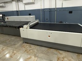 JBM’s Flexcel NX Wide 4260 System at its new production site in Jammu Photo Miraclon