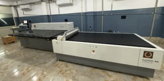 JBM’s Flexcel NX Wide 4260 System at its new production site in Jammu Photo Miraclon
