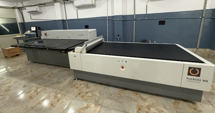 JBM’s Flexcel NX Wide 4260 System at its new production site in Jammu Photo Miraclon