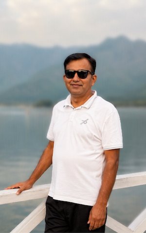 JBM's founder Mukesh Choudhary Photo Miraclon