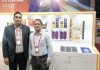 Yatin Gulati (Left) and Vijay Kamat (Right) at Konica Minolta stand at Indusfood Ahmedabad 2026. Photo- PSA