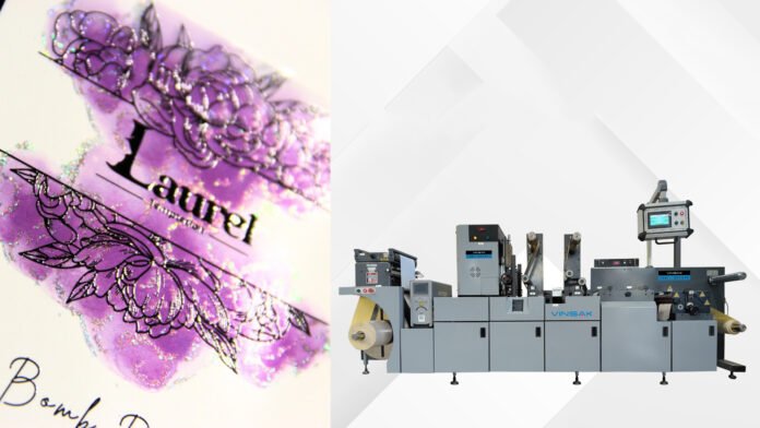 Vinsak-Ranesh Bajaj Vinsak label machine