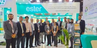The Ester team at the Global Conclave on Plastic Recycling and Sustainability 2026 in Delhi