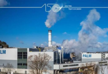 Voith, Palm implement conversion project to corrugated paper in King’s Lynn Palm