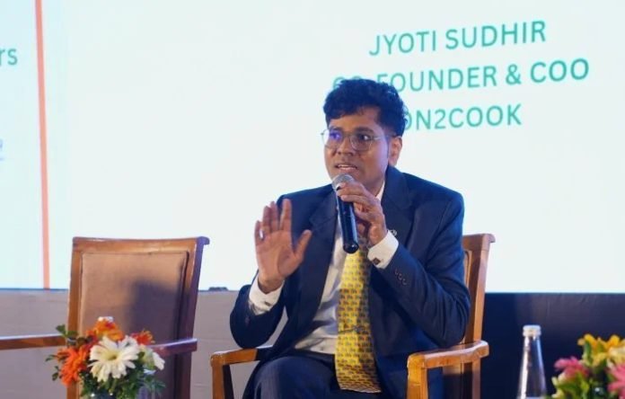 Bhushan Namderao Yengade, founder of Binder Technology Consultancy and National vice president of Market Research at CPRTTF during FoodTekPack supply