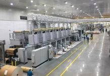 Uflex’s new Asepto plant in Egypt – hub for global markets The Asepto Egypt plant is equipped with a Heidelberg Board Master XL 1650 from Germany, designed to enable high-speed printing and efficient job transitions, supported by advanced inspection and creasing technologies. Photo UFlex