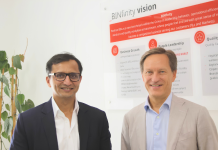 Interview – Jean Pascal Bobst and Ashish Saxena at Bobst India’s 30th Anniversary Celebrations Bobst India managing director Ashish Saxena and Bobst Group CEO Jean Pascal Bobst at the Bobst Competence Center in Pune September 2026 Photo PSA