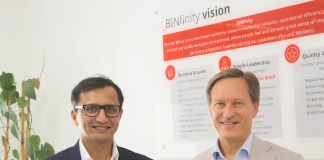 Interview – Jean Pascal Bobst and Ashish Saxena at Bobst India’s 30th Anniversary Celebrations Bobst India managing director Ashish Saxena and Bobst Group CEO Jean Pascal Bobst at the Bobst Competence Center in Pune September 2026 Photo PSA