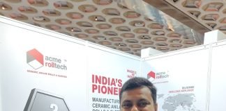 Acme Rolltech highlights two-year warranty on anilox rolls and sleeves at Elite summit Acme Rolltech