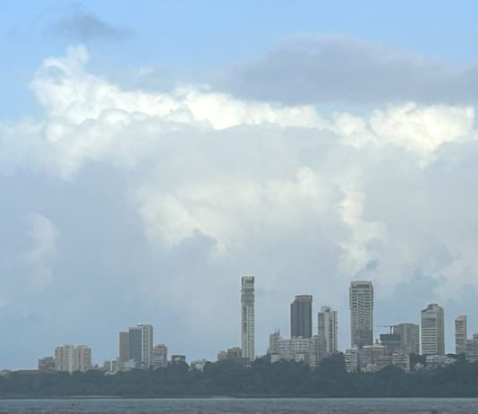 A view of the Mumbai skyline Photo PSA